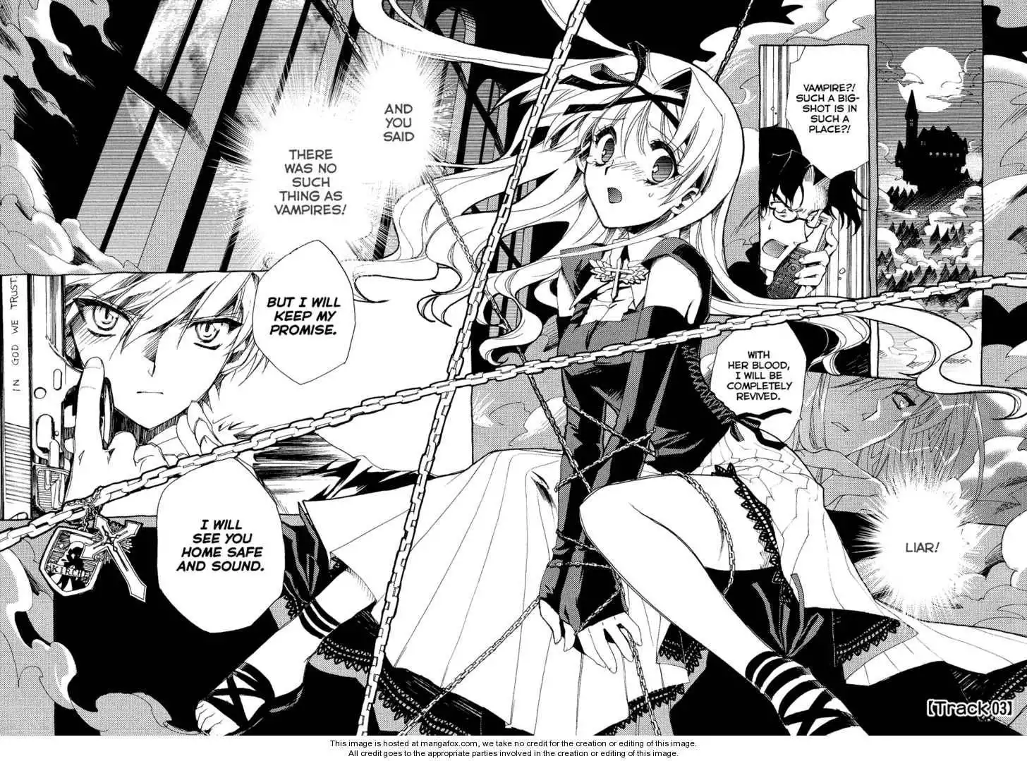 Ookami ga Kuru! Chapter 8.5 6